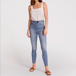 NEW Grana high rise skinny jeans